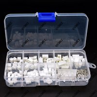 230PCS/lot PH2.0 2p 3p 4p 5 pin 2.0mm Pitch Terminal Kit Housing Pin Header JST Connector Wire Adaptor PH Kits for 3D printer 2P