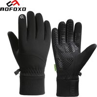 AliExpress nofoxo NOFOXO Winter Waterproof Touchscreen Cycling Gloves Nonslip Motorcycle Snow Ski Driving Sports Gloves Snowboard Thick Gloves