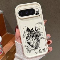Creative Pattern TPU Case For Google Pixel 10 8 7 Pro Pixel 9 Pro XL Shockproof Soft Silicone Phone Cover For Google Pixel 9A 8A
