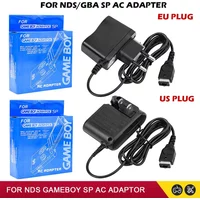 EU US Plug Home Wall Travel Charger AC Adapter For Nintend DS NDS/GBA SP Gameboy Advance SP Wall Charger For GBA SP Power Supply