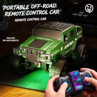 1:64 Mini RC Truck 2.4Ghz Racing High Speed Racing Desk Competition Drift RC Car With APP Control All Terrain RC Vehicle Toys