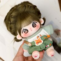 20cm Anime Plush Star Dolls Cute Stuffed Customization Figure Toys Idol Cotton Girls Baby Doll Plushies Toys Collection Gifts