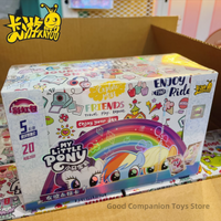 Genuine KAYOU My Little Pony Card Rainbow Bag 4th Edition Xr Card Blind Box Peripheral Collection Rare Card Girl'S Gift