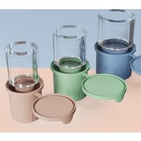 Ice Cube Tray for Stanley Tumbler Cup Cylinder Ice Mold Silicone Ice Mold Ice Maker for Freezer Ice Drink Juice Whiskey