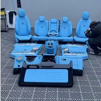 W464 G Class B Style Interior Full Upgrade Kits Auto Tunning Accessories Steering Wheel with Gear Customize for W463 G WAGON