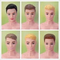 Moveable Jointed Ken Doll Body Multi-Joint Rotatable Male Nude Body Flexible Boyfriend Move Doll Toys Girl Toys