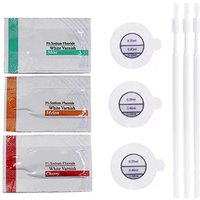 3/5Pcs Original White Varnish 5% Sodium Fluoride Protective Paint Dental Kids Adult Tooth Anti Caries Oral Care Fluor Protector