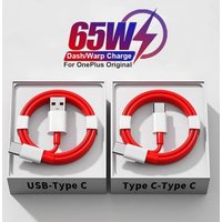 65W 5A Fast Charging USB C Cable For OnePlus 9 9R N10 CE Warp Charge 10 Pro 9RT 8 7Pro 7t 7 T 6t Supervooc Type C Cable