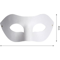 New half face cat face fox mask DIY hand drawn Japanese style anime party and ball supplies for men and women