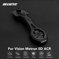 ULLICYC for 5D Vision Metron ACR Handlebar Aluminum Alloy Front Mount Compatible with GPS/Garmin/Bryton/Wahoo /Gopro Ullicyc