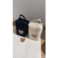 Mommy insulation bag baby stroller cosmetics bag mommy bag portable outing cold bag
