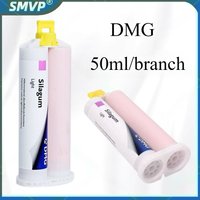 50ml DMG Dental Silicone Soft Putty A Light-Body VPS Dentistry Impression Material Kit Heavy Body Rubber Dentist Supplies