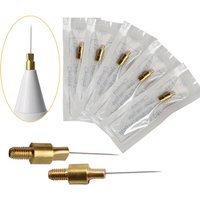 Plasma Pen Needle Copper Fine Needles Replacement Tips for Freckle Spot Tattoo Mole Removal Plasma Skin Machine Accessories