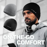 WRELS Thermal Winter Cycling Cap Small Hat Warm Motocycle Riding Hat Ear Protection Head Cover Windproof Ski Cap Outdoor
