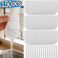 Faucet Filter Cotton Anti Splash Thickened Tap Water Purifier Bag Universal Kitchen Bathroom Sink Mesh Strainer Replacement