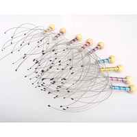 Octopus Head Scalp Massager Manual Head Scratcher Relaxation Massage Tool for Hair Health