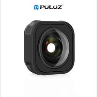 PULUZ Max Lens Mod Wide Angle Lens for GoPro Hero13 Black/ Hero12 Black/ HERO11 Black/ HERO10 Black/ HERO9 Black Wide Angle Lens