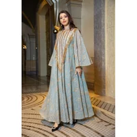 Morocco Party Dress for Women Muslim Abaya Mesh Sequins Jalabiya Dubai Abayas Kaftan Abaya Islam Vestidos Arab Long Robe Autumn
