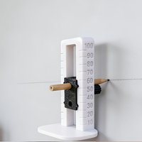 Height Marking Gauge (10-100mm) Multi-Function Line Marker, Height Marking Tool for Woodworking and DIY Projects
