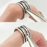 1/3 stücke Edelstahl Jump Ring Öffnen Schließen Finger Schmuck Machen Werkzeuge Fit DIY Handwerk Kreis Perle PliersTools Jump ring Opener
