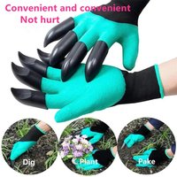 Digging Gloves, Gardening, Dipping, Labor , Claws, Vegetable Flower Planting And Grass Pull
