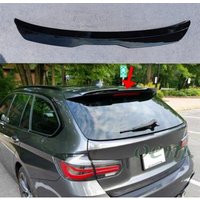 for BMW 3 F31 M-PACK FACELIFT 3 Series Touring 2012-2018 ABS Plastic Car Tail Trunk Wing Rear Roof Spoiler SPOILER EXTENSION