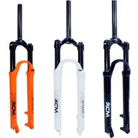 Fourche à ressort à huile SUNTOUR XCM 130-32 pour VTT, 26, 27,5, 29 pouces, verrouillage mécanique par commande au niveau de l'épaule, alliage d'aluminium, course du amortisseur 120