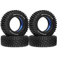 1/4 szt. Opony gumowe 1.9 cala 90x36mm do 1/12 MJX H12Y 1/10 Axial SCX10 Tamiya CC01 D90 RC Crawler Car Części do tuningu HSP HPI Wltoys