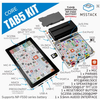 Original M5Stack TAB5 portable intelligent IoT terminal ESP32-P4+ESP32-C6 Without battery