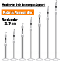 20-40cm 30-60cm 40-80cm 60-120cm Monitor Aluminum Alloy Telescopic Bracket Bracket Extension Monitoring Pole Camera Long Bracket