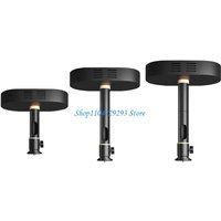 Y2GD Universal Bracket Projectors Ceiling Mount for Fast Home Theater or Meeting Room Deployments 360°Angle Rotatable Stand