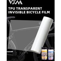 AliExpress VXM Road MTB Bike Protective Film Cover Anti Scratch Transparent Stickers Bike Paint TPU Matte Glossy Protective Film Decals