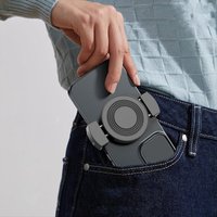 (ABZD) Universal Magnetic Phone Holder for MagSafe Magnet Cellphone Car Mount for Kitchen Refrigerator Bathroom