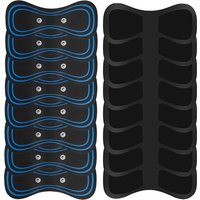 10/20Pcs EMS Muscle Stimulator Sticke Neck Massage Patch Replacement Trainer Hip Exerciser Slimming Tens Body Massager Gel Padsr