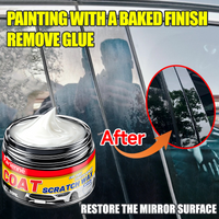 Car Scratch Remover Wax Polishing Compound Multi-Use for Light Scratches Swirls Paint Restoration Auto Body Care