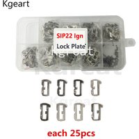 200PCS SIP22 Ignition Car Lock Plate Repair Kit Accessories Lock Reed Plate for Fiat for Alfa Romeo Iveco