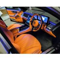 2024 New Mercedes W221 CarPlay rhd W221 to W223 body kit for Mercedes S-Class W221 interior upgrade rhd