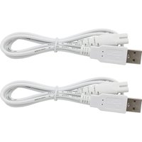 2PCS Charger Cord Replacement for Nicwell/Insmart/Nicefeel/Fairywill/Tovendor/Yafex/Hangsun Water Flosser, Charging Cable 2-Pack