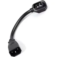 Niu M/U/N1/N1s Lithium Charger Conversion Plug Wire 2+4 2+6 Power Socket Adapter E-bike U1/M1 Battery Charging Cable Connector