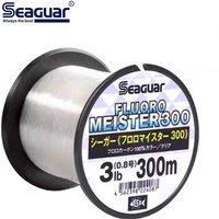 2023 SEAGUAR FLUORO MEISTER Original Fishing Line 3LB-20LB 100% FLUOROCARBON Fishing Lines 320M/240M