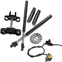TDPRO 700mm Front Forks Triple Tree Disc Brake Front Fork Assembly For Apollo 110CC 125 140 Pit Pro Dirt Bike