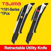 TAJIMA Retractable Utility Knife Retractable Box Cutter for Cartons Multi-Tool Knife NO.1101-2000/2001/2002