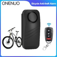 AliExpress ONENUO Wireless Motorcycle Alarm Remote Anti-theft Bike Alarm Control Waterproof Bicycle Alarm for Moto Electri for Motorcycle
