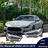 Car Headlights For Maserati Ghibli Headlight Tailligts 2014-2019 Upgrade to 2023 Trofeo LED Style,No Error Code Tail Lamp
