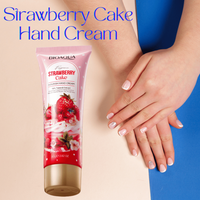 80g Strawberry Cake Nourishing Hand Cream Moisturizing Repairing Hand Creams For Hands Skin Care