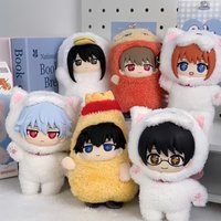 Authentic Bandai Sofunui Gintama Blind Box Plush Doll Anime Periphery Trendy Play Backpack Keychain Pendant Friend Gift