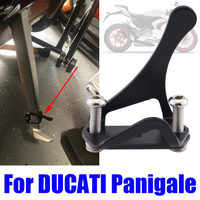 For DUCATI Panigale 1299 1199 899 959 V2 V2s Panigale Accessories Kickstand Side Stand Support Extension Assistant Assist