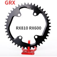 Stone Round Chainring 110 BCD for Shim ano Gravel GRX FC RX810 RX600 34 36 38 40 42 46 58T 60T Tooth Road Bike Chainwheel image 3
