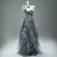 2026Women's Banquet Strapless Evening Dress, Fashionable and Slimming, Height and Quality Luxurious Long Fish Tail Gift Dress