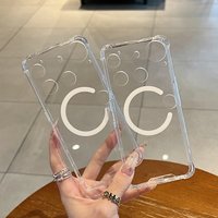 Clear Shockproof Armor Case For Nothing Phone 3 3a Pro 2 1 2a Plus Magnetic Wireless Charging Silicone Hard Acrylic Cover